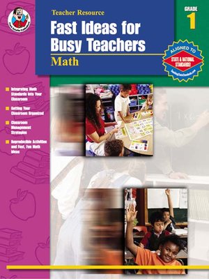 Fast Ideas for Busy Teachers: Math, Grade 1 - ebook